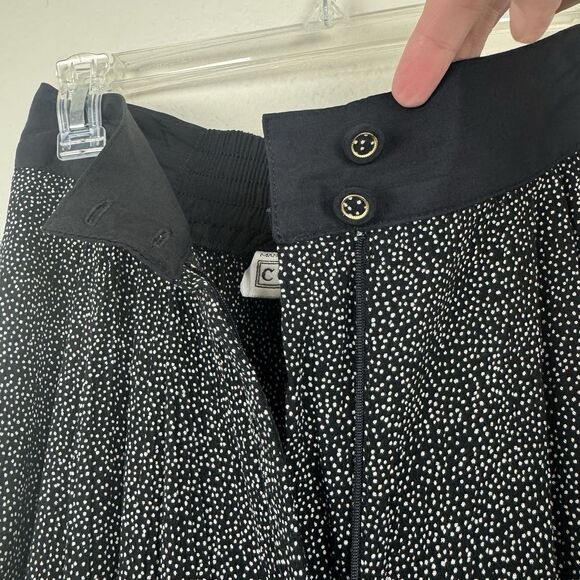 Vtg 90s Marsha Brander Componix 2 Piece Set Floral Polka Dots Pants Top 10 M - Picture 9 of 16